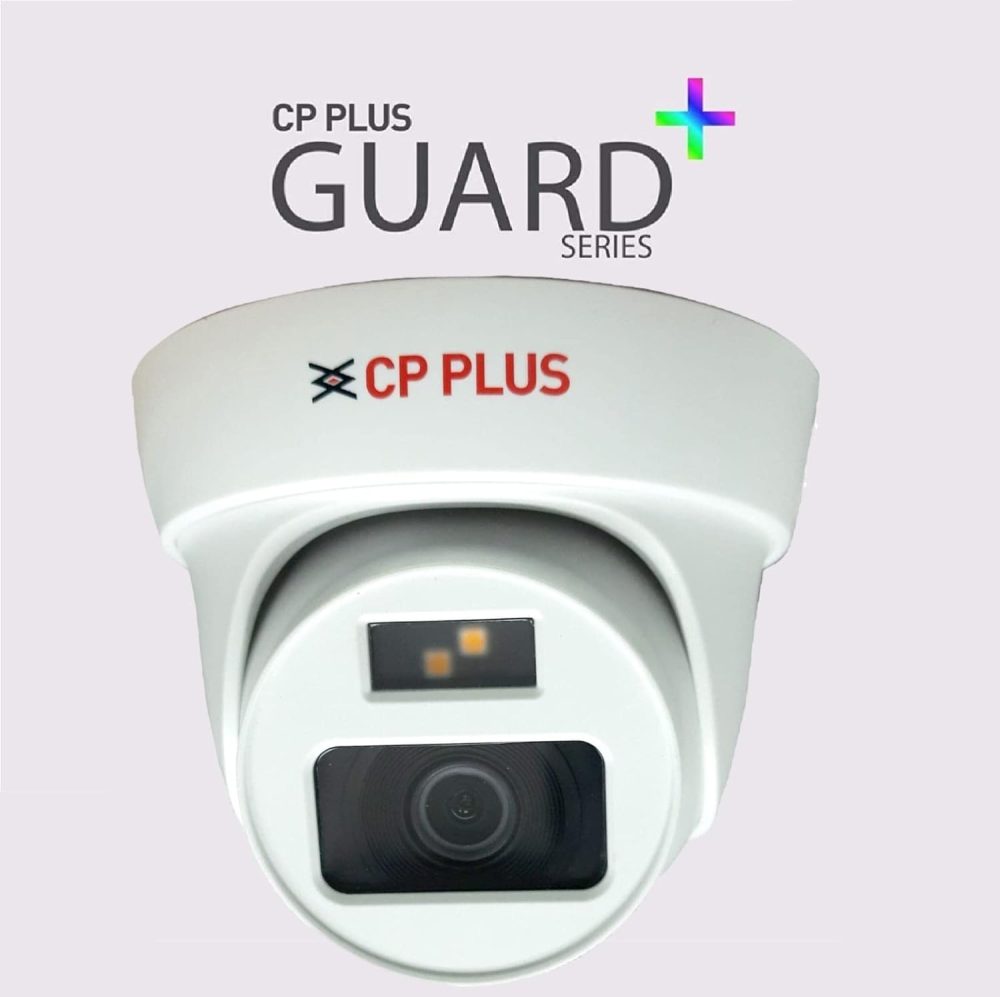 CP PLUS 5MP [Color Camera | Guard Plus ] Indoor Wired Color Camera for DVR, [CP-GPC-DA50PL2-SE-360] - Image 2