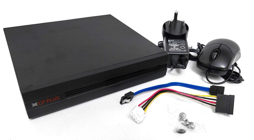CP Plus Full HD 4 Channel 5MP Digital Video Recorder CP-UVR-0401F1-HC - Image 3