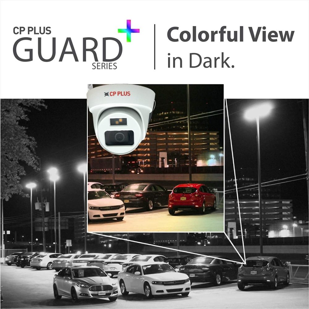 CP PLUS 5MP [Color Camera | Guard Plus ] Indoor Wired Color Camera for DVR, [CP-GPC-DA50PL2-SE-360] - Image 3
