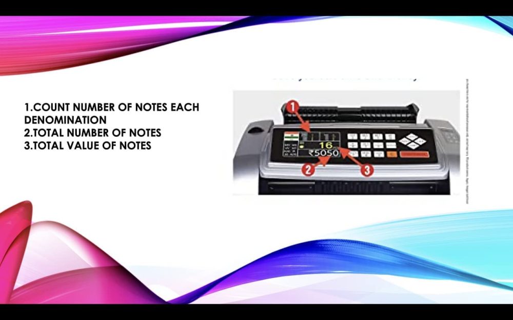 A++ Mix Note Counting & Fake Note Detecting Machine for Banks, Offices, Industries, Money Exchange Counters (Updated with All New Currency Notes & can Also be Updated Future Currency) - Image 5