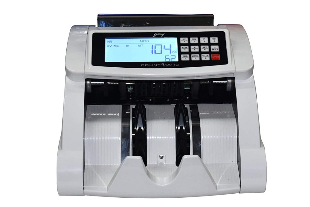 Godrej Countmatic Loose Note Counting Machine