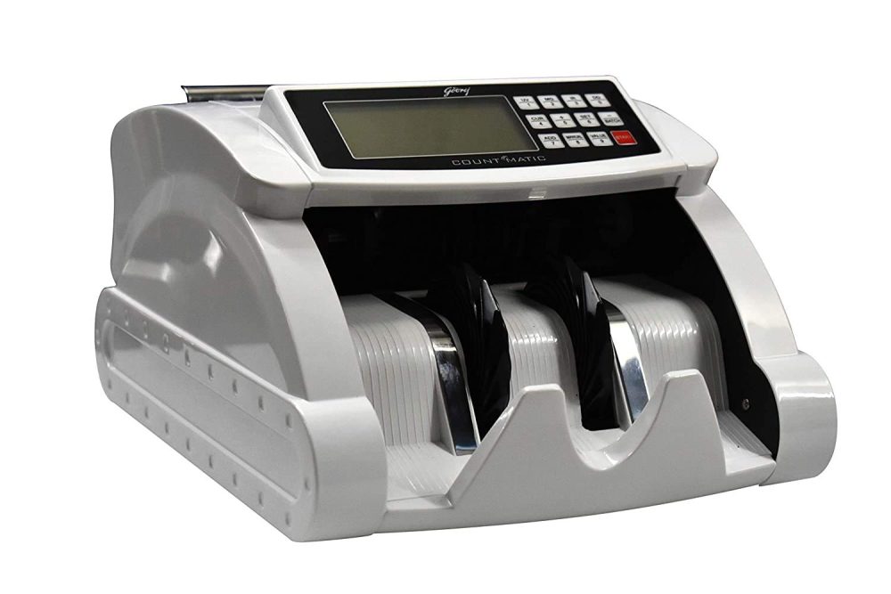 Godrej Countmatic Loose Note Counting Machine - Image 2