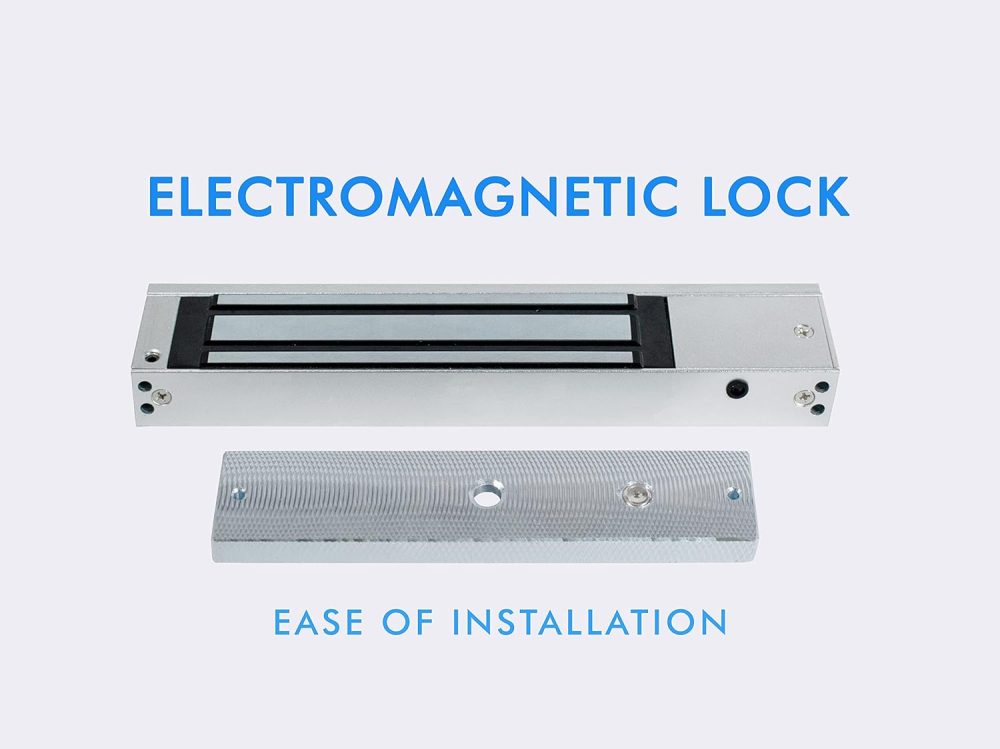 EM Lock 600LBS Electronic Magnetic Lock/EM Lock - Image 3