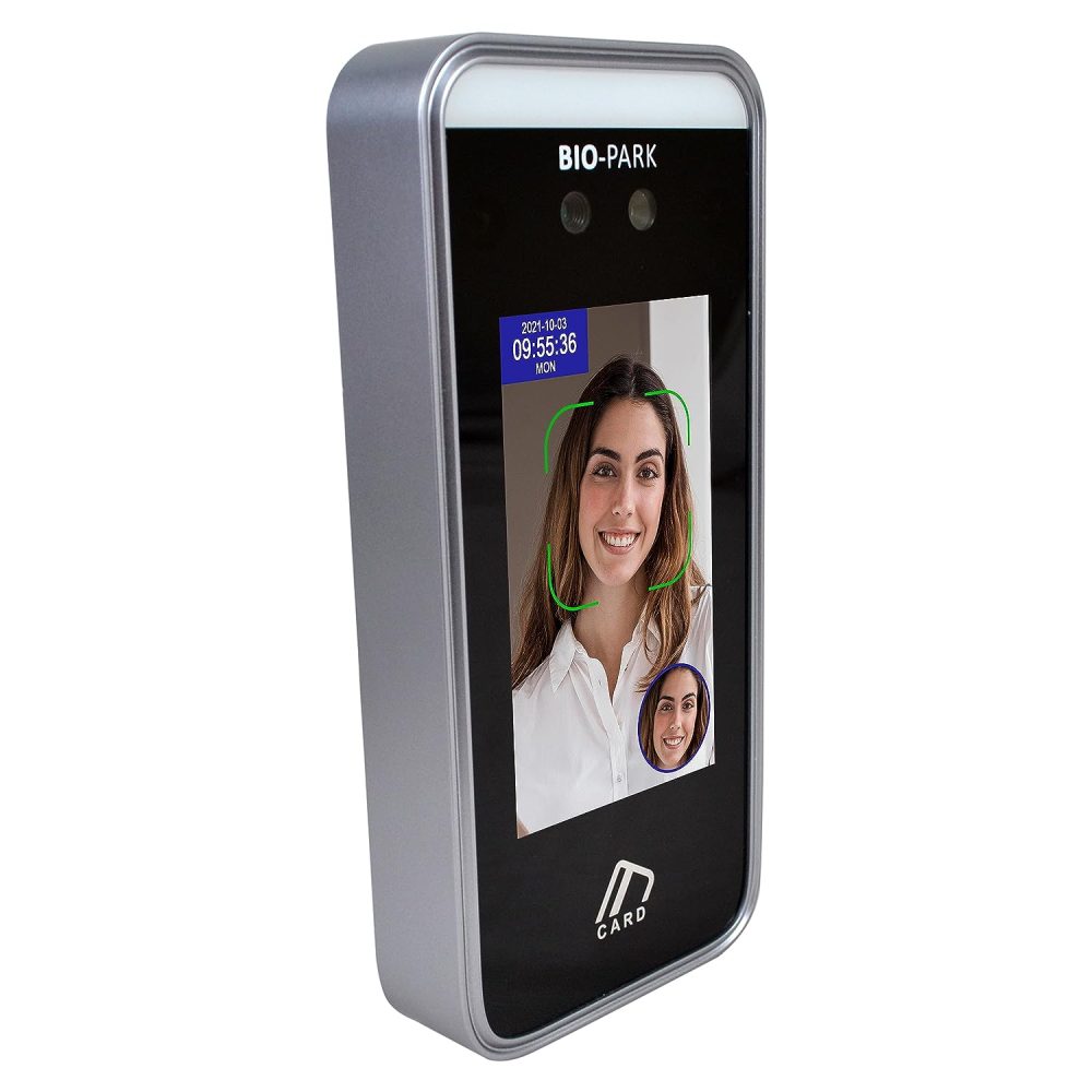 Bio-Park D01 AI Based Dynamic Face Recogntion Attendance Device with Cloud Based Attendance Software(Face+LAN+Wi-Fi) - Image 4