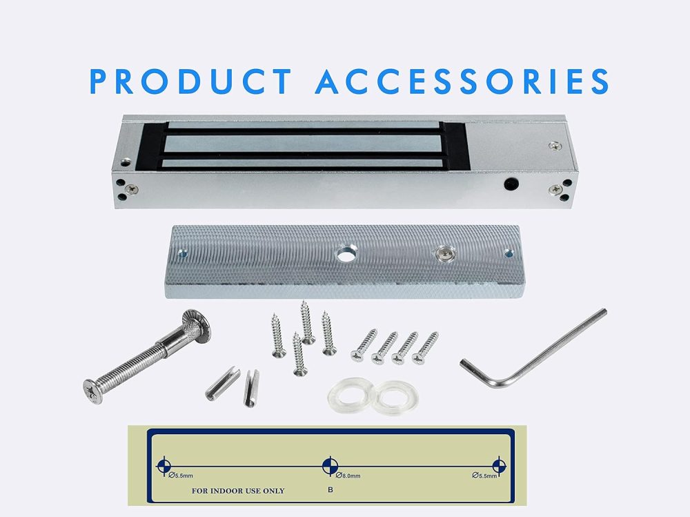 EM Lock 600LBS Electronic Magnetic Lock/EM Lock - Image 6
