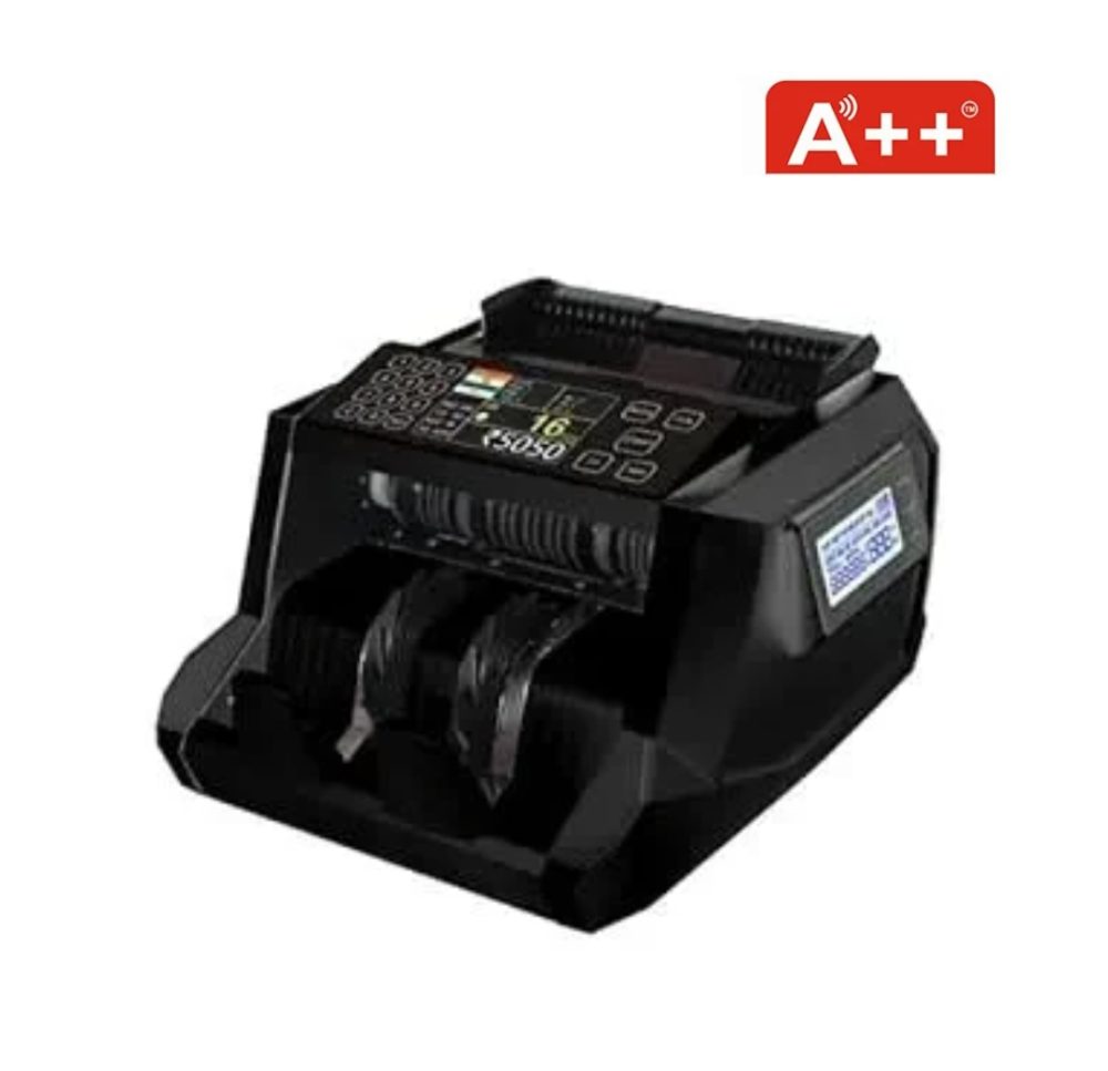 A++ Note/Currency/Money/Cash Counting Machine for Banks and Personal with UV MG Counterfeit Notes Detection Counter Machine