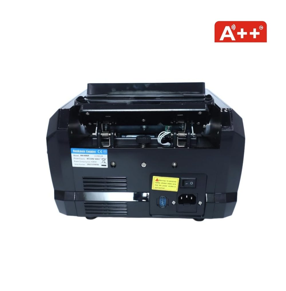 A++ Note/Currency/Money/Cash Counting Machine for Banks and Personal with UV MG Counterfeit Notes Detection Counter Machine - Image 5